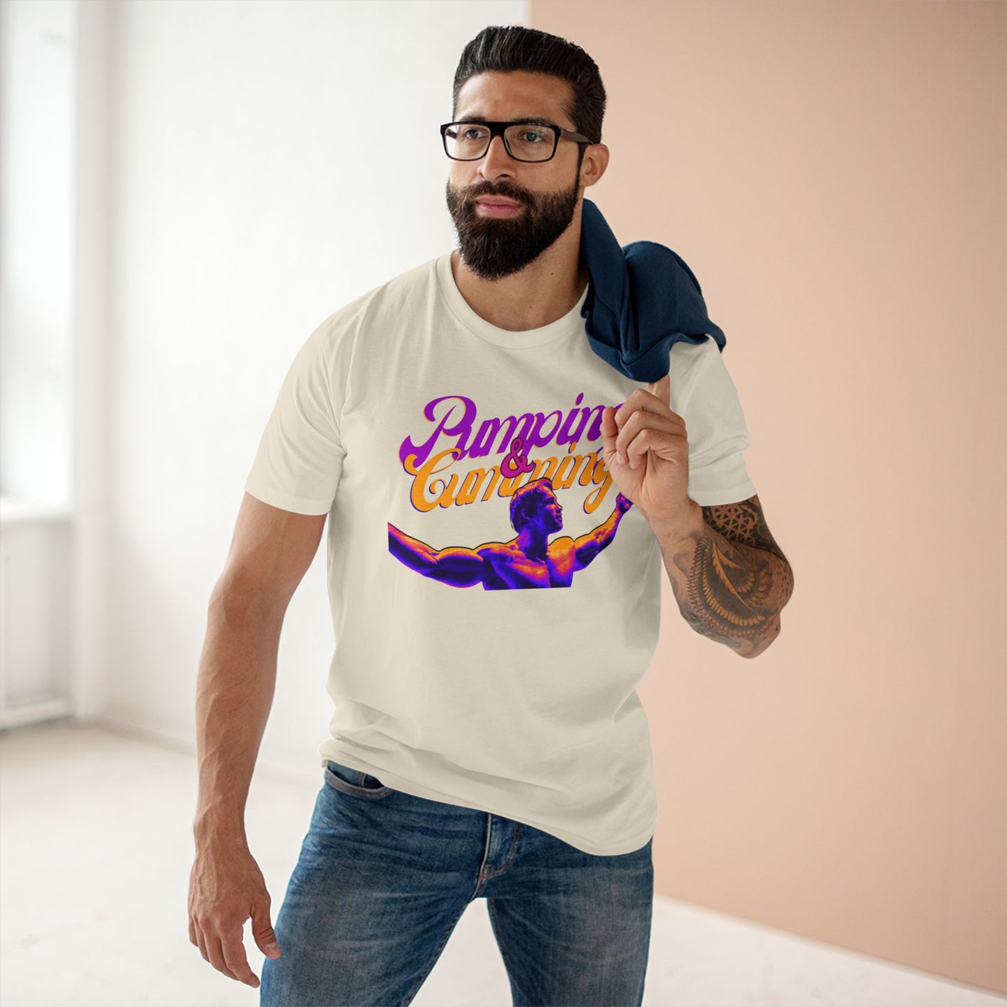 Get Pumped Arnold Schwarzenegger LuxTee