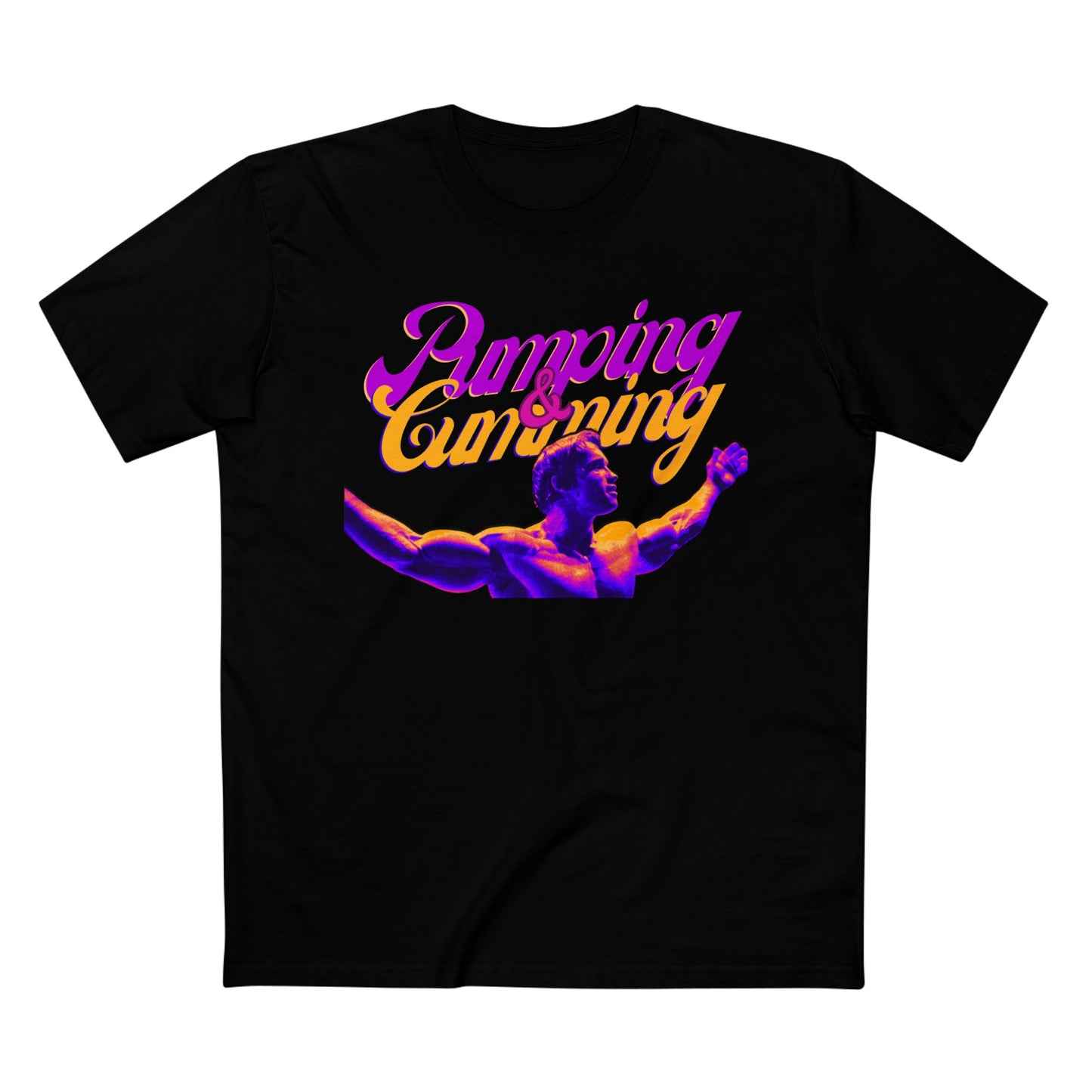 Get Pumped Arnold Schwarzenegger LuxTee