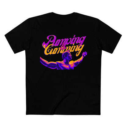Get Pumped Arnold Schwarzenegger LuxTee