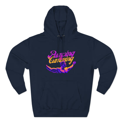 Get Pumped Lux Fleece Hoodie