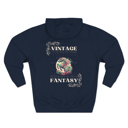 Vintage Fantasy Kirin Edition Lux Fleece Hoodie