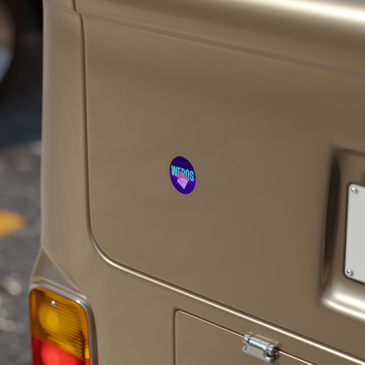 GemWerqs 4eva Transparent Outdoor Sticker
