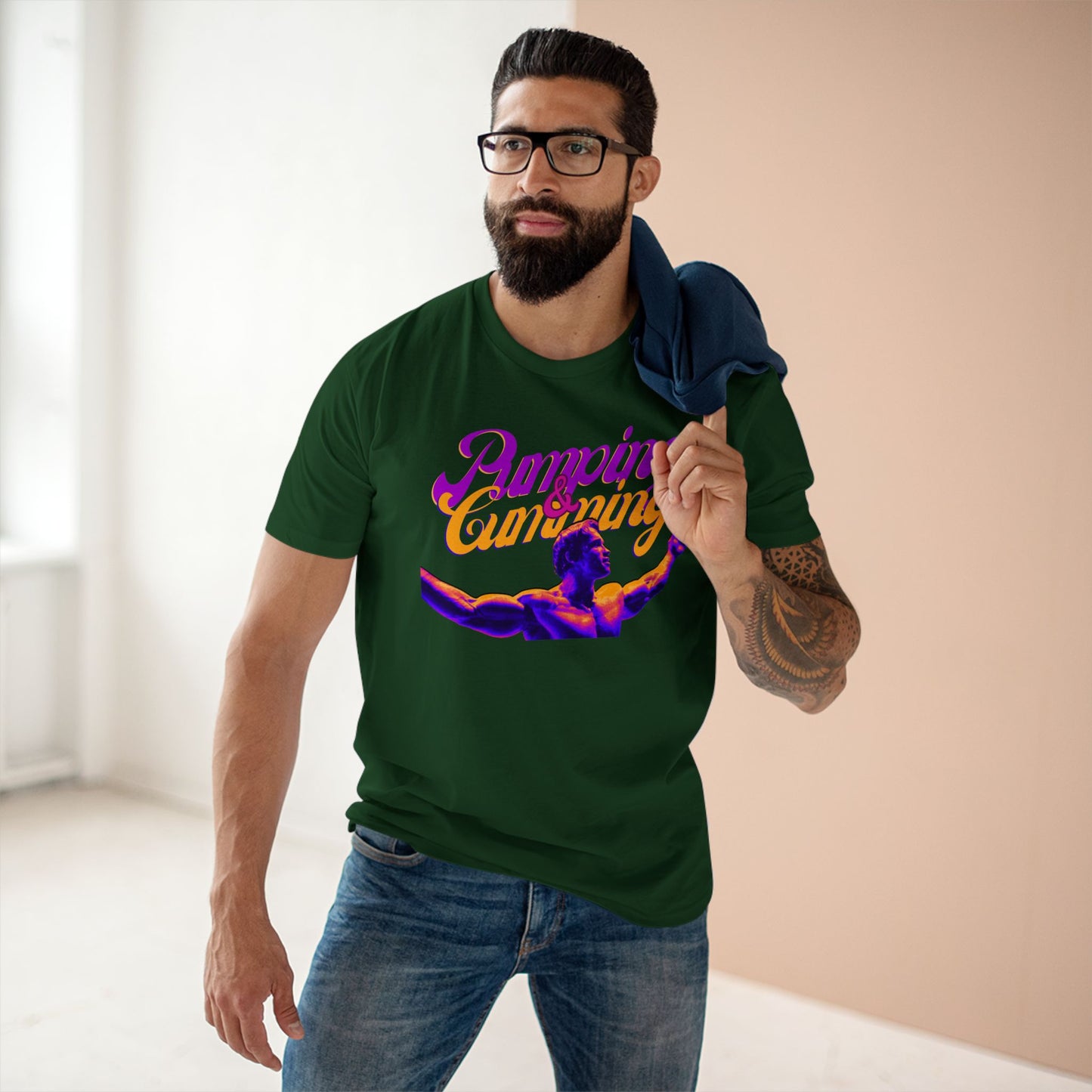 Get Pumped Arnold Schwarzenegger LuxTee