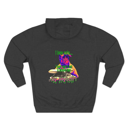 Alf's Sammy Shop Lux Fleece Hoodie