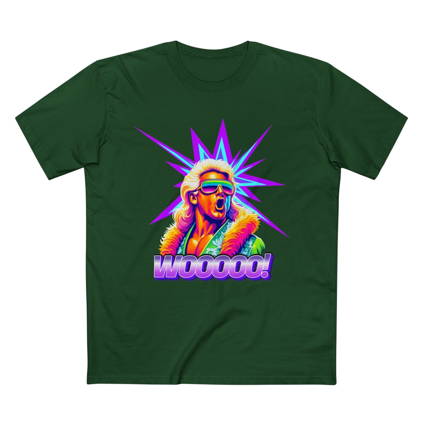 Ric Flair WOOOOO! Energy Nature Boy LuxTee