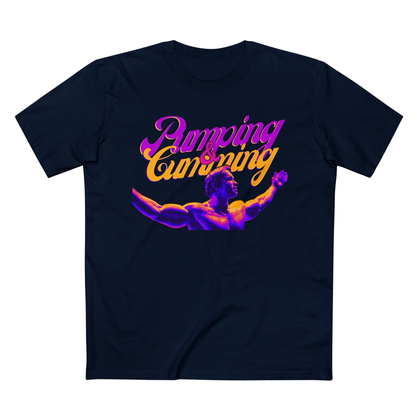Get Pumped Arnold Schwarzenegger LuxTee