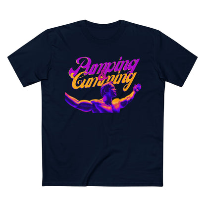 Get Pumped Arnold Schwarzenegger LuxTee