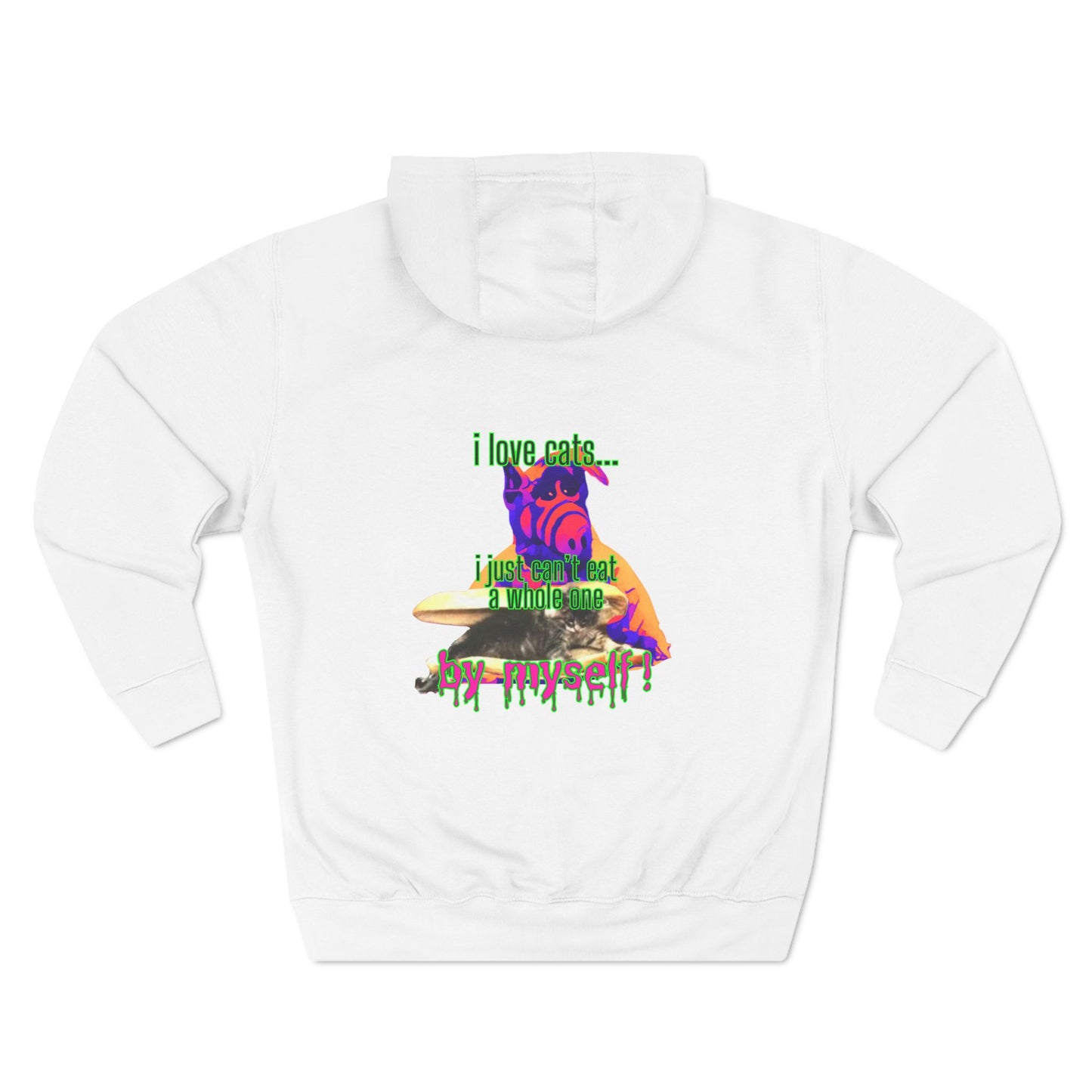 Alf's Sammy Shop Lux Fleece Hoodie