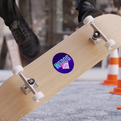GemWerqs 4eva Transparent Outdoor Sticker