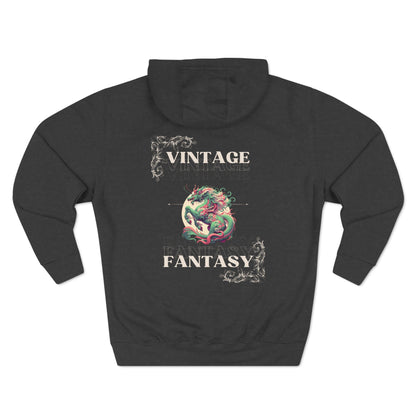 Vintage Fantasy Kirin Edition Lux Fleece Hoodie