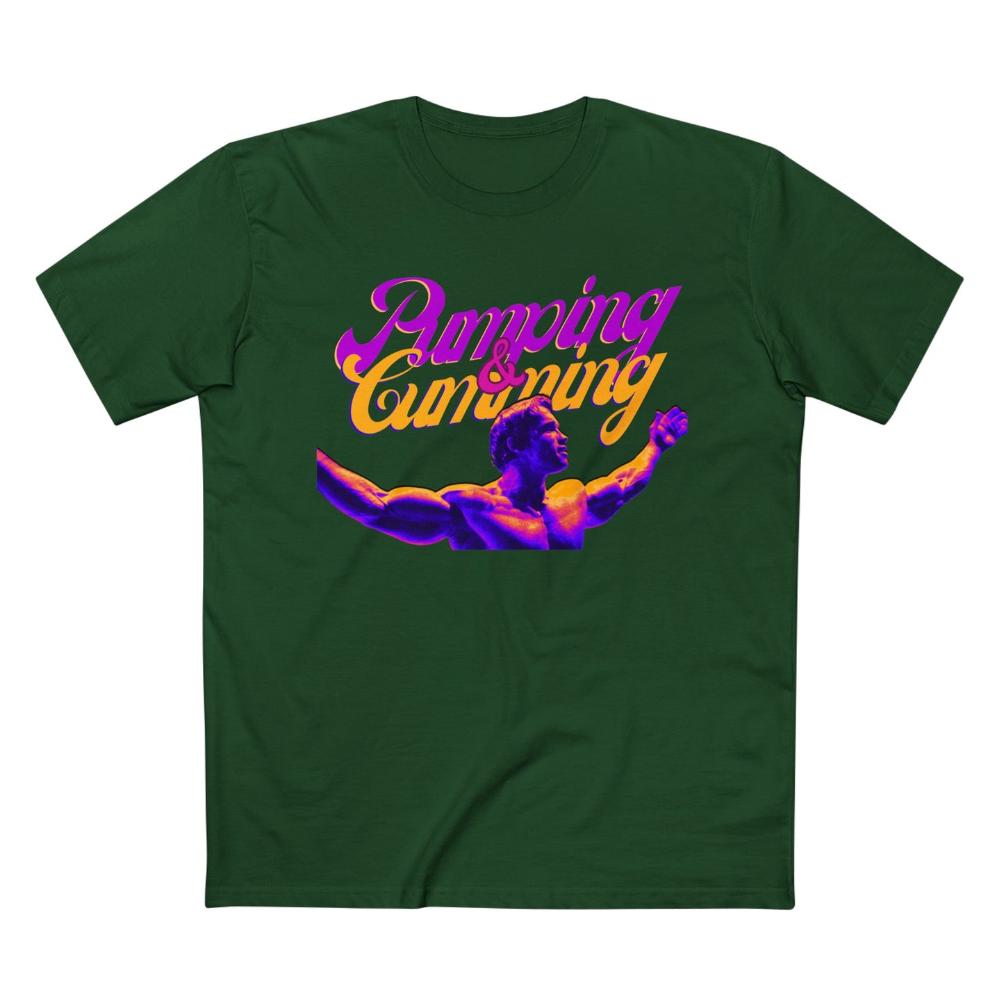 Get Pumped Arnold Schwarzenegger LuxTee