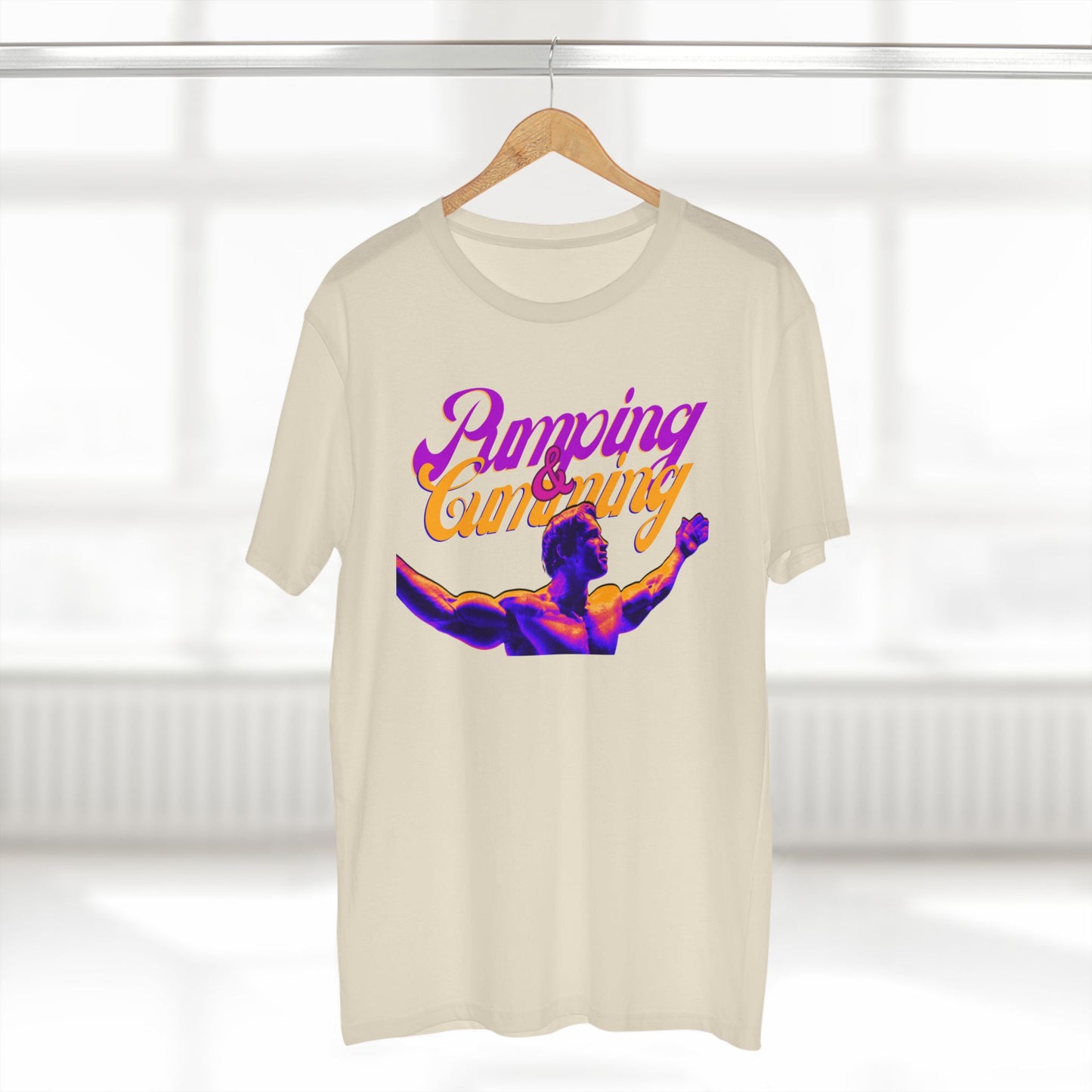 Get Pumped Arnold Schwarzenegger LuxTee