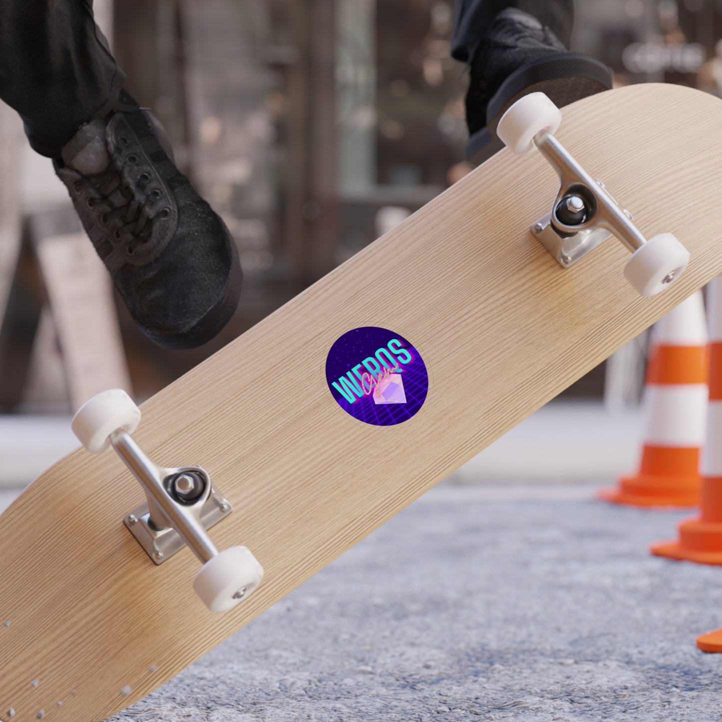 GemWerqs 4eva Transparent Outdoor Sticker