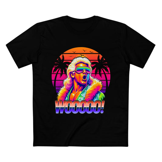 WOOOOO! Energy Summer Vibes LuxTee