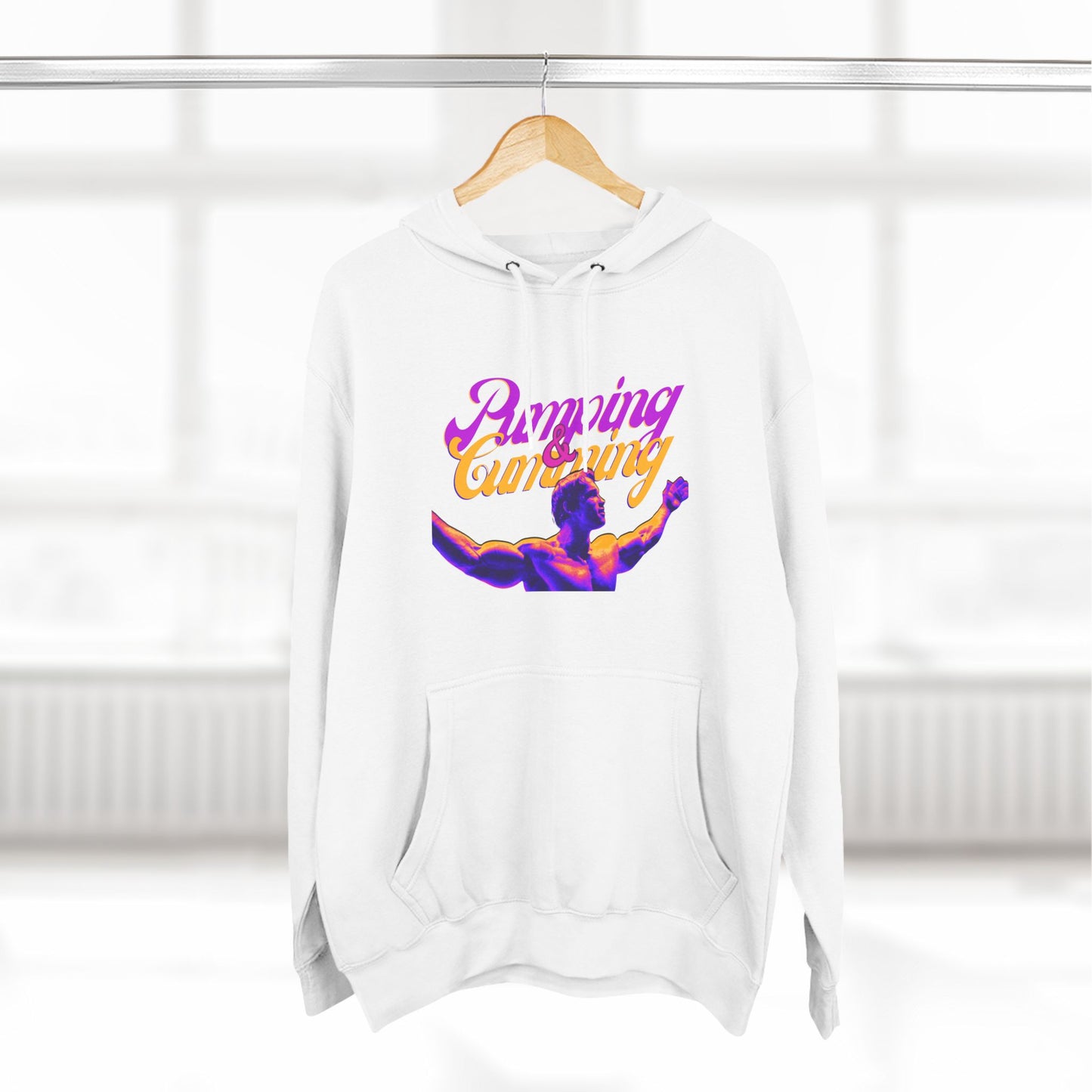 Get Pumped Lux Fleece Hoodie