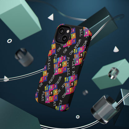 All Work No Play Tough Phone Cases