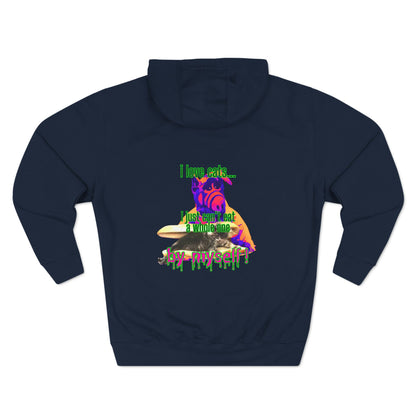 Alf's Sammy Shop Lux Fleece Hoodie