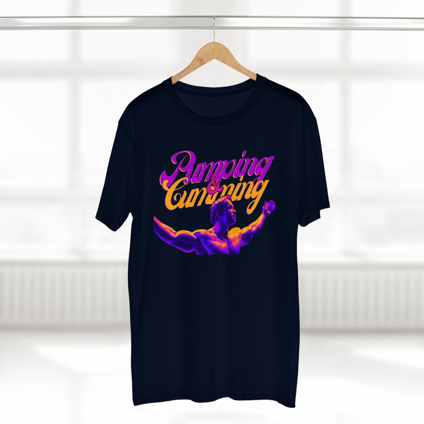 Get Pumped Arnold Schwarzenegger LuxTee