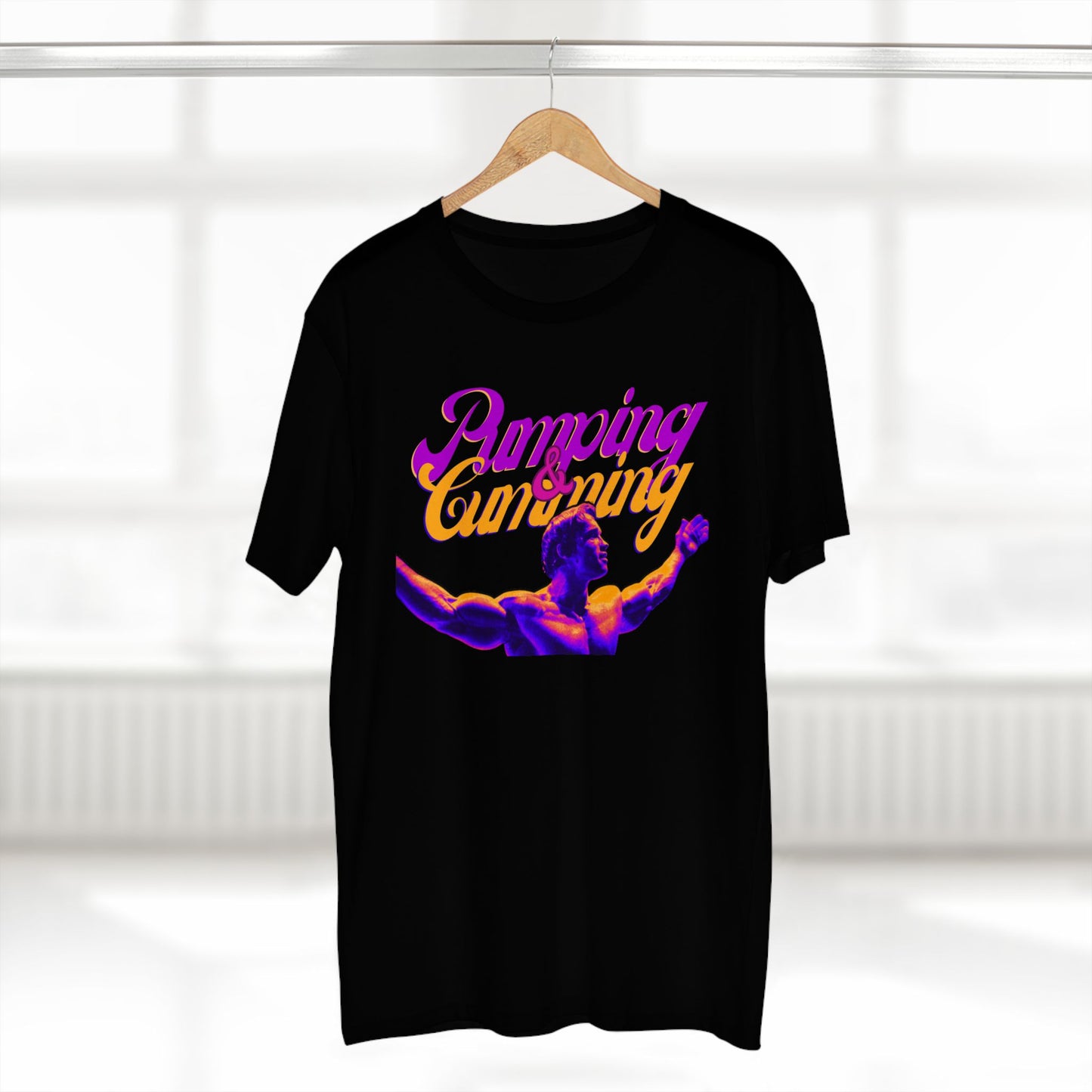 Get Pumped Arnold Schwarzenegger LuxTee