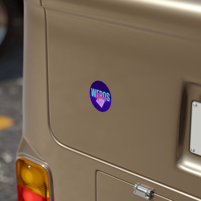 GemWerqs 4eva Transparent Outdoor Sticker