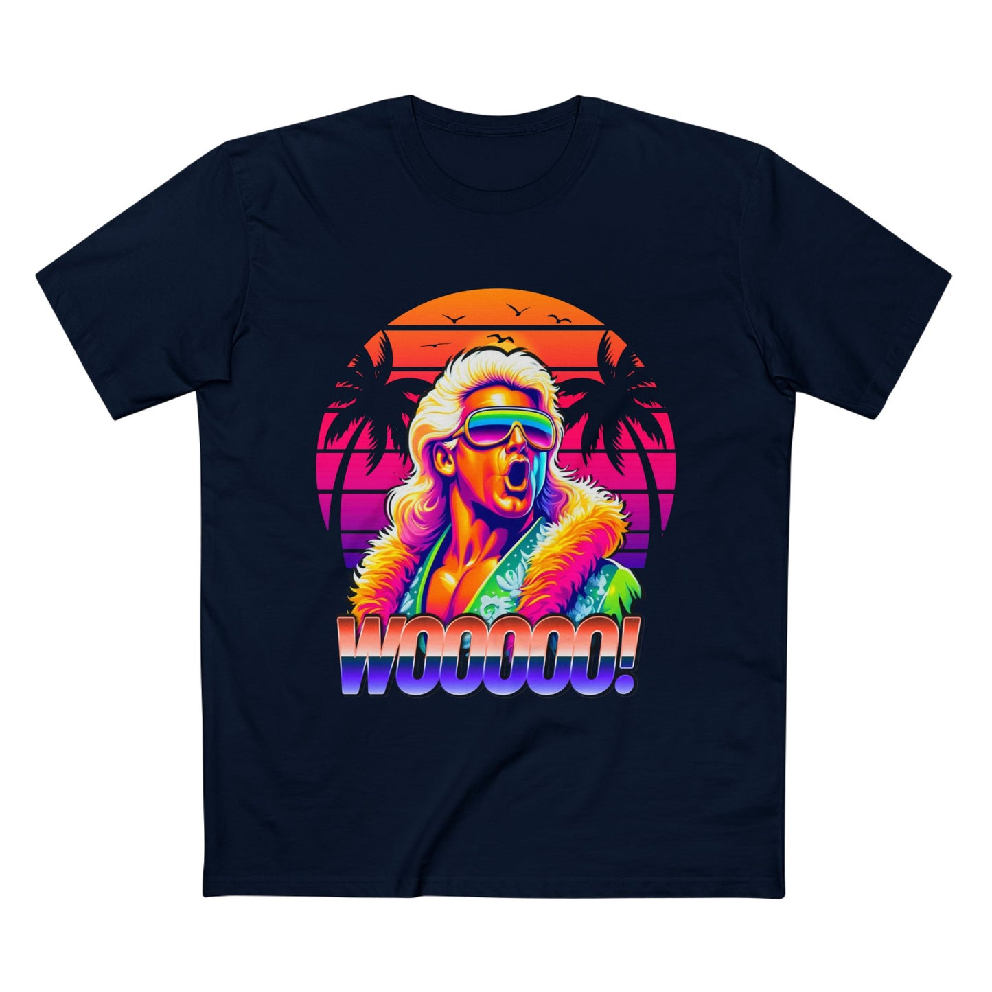 WOOOOO! Energy Summer Vibes LuxTee