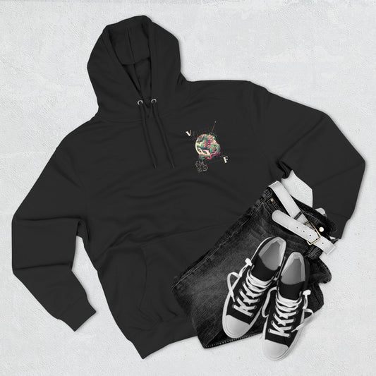 Vintage Fantasy Kirin Edition Lux Fleece Hoodie
