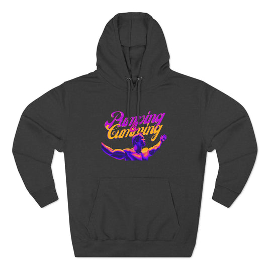 Get Pumped Lux Fleece Hoodie