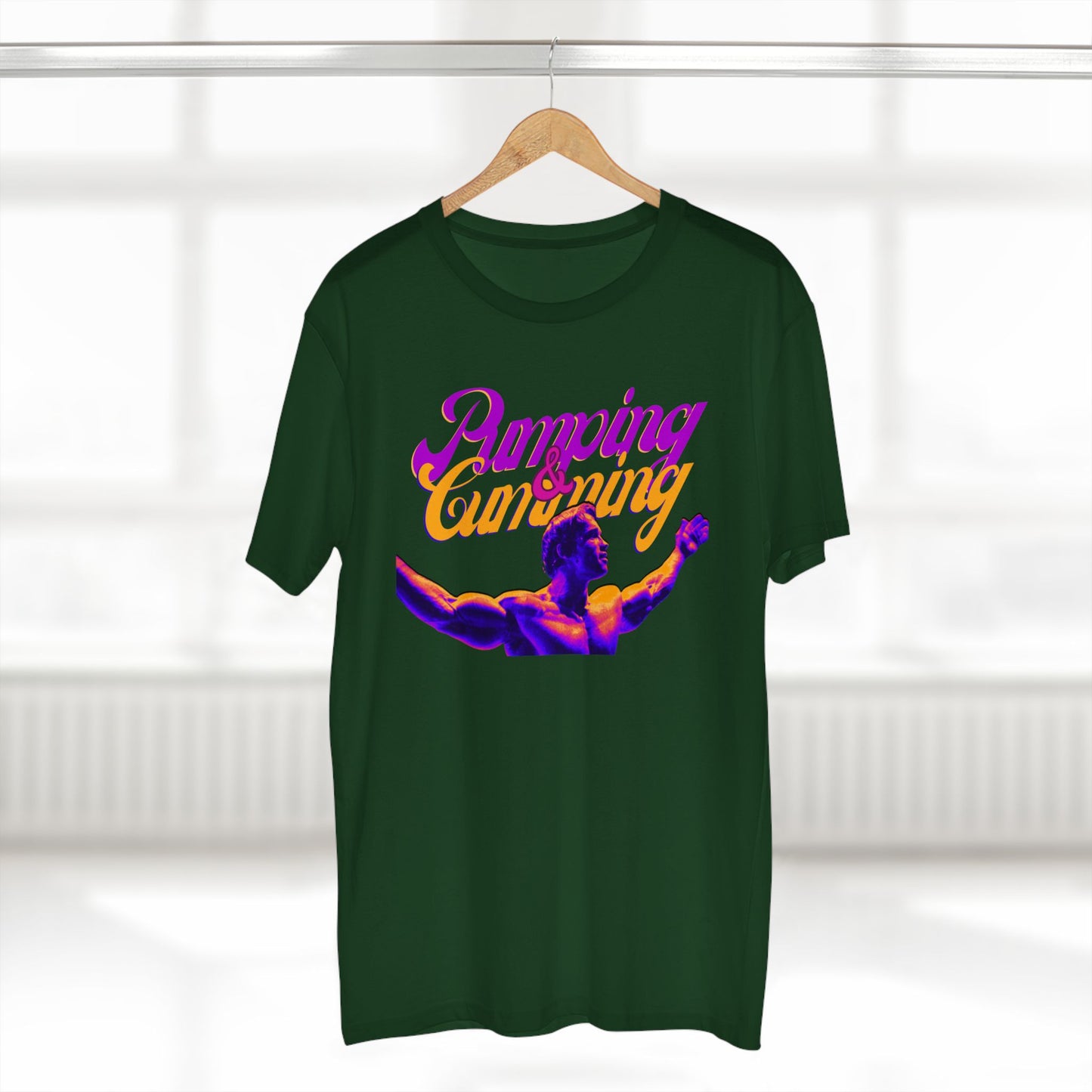 Get Pumped Arnold Schwarzenegger LuxTee