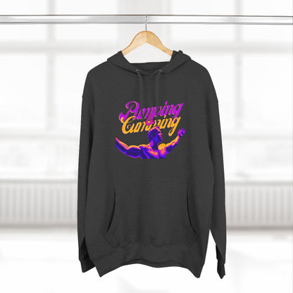 Get Pumped Lux Fleece Hoodie