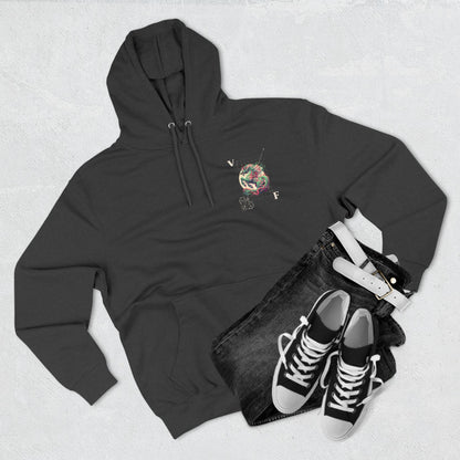 Vintage Fantasy Kirin Edition Lux Fleece Hoodie