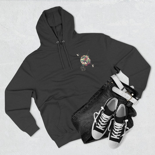 Vintage Fantasy Kirin Edition Lux Fleece Hoodie