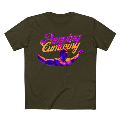 Get Pumped Arnold Schwarzenegger LuxTee
