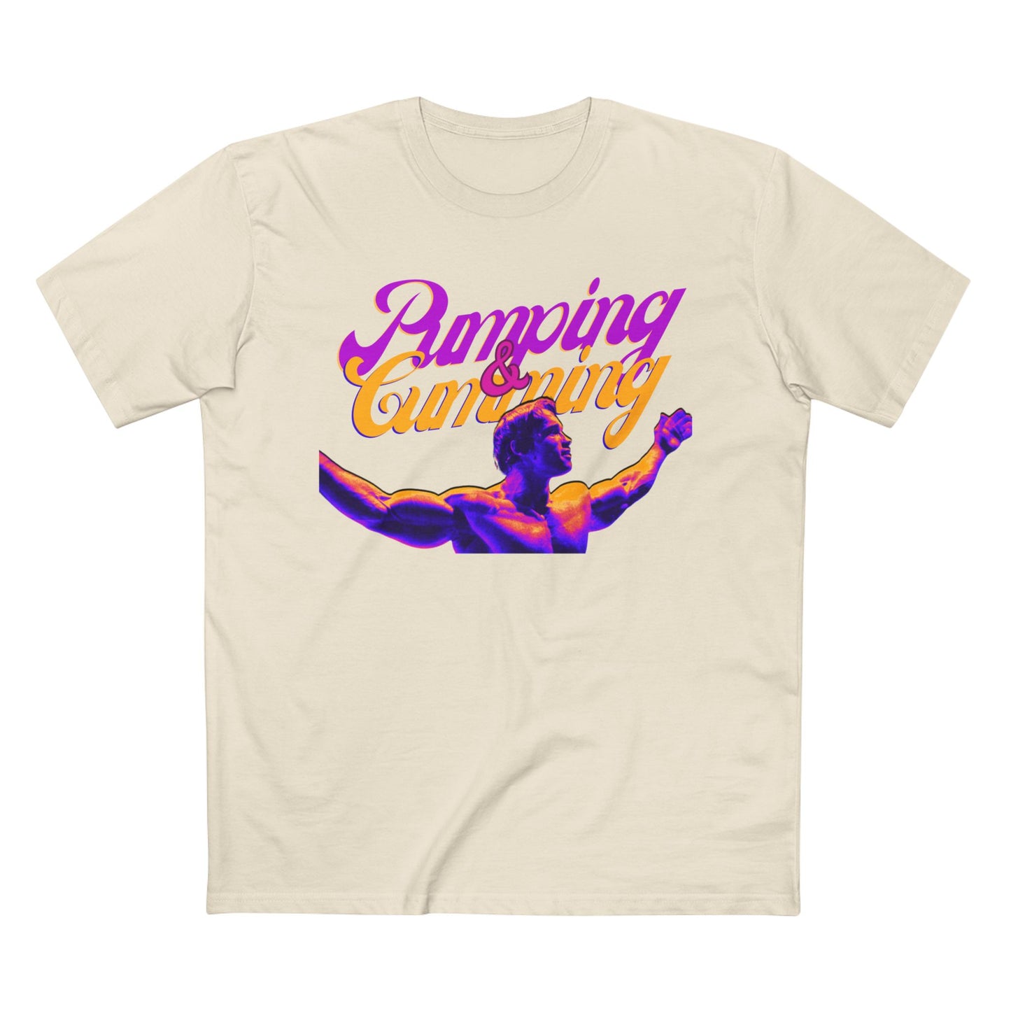 Get Pumped Arnold Schwarzenegger LuxTee
