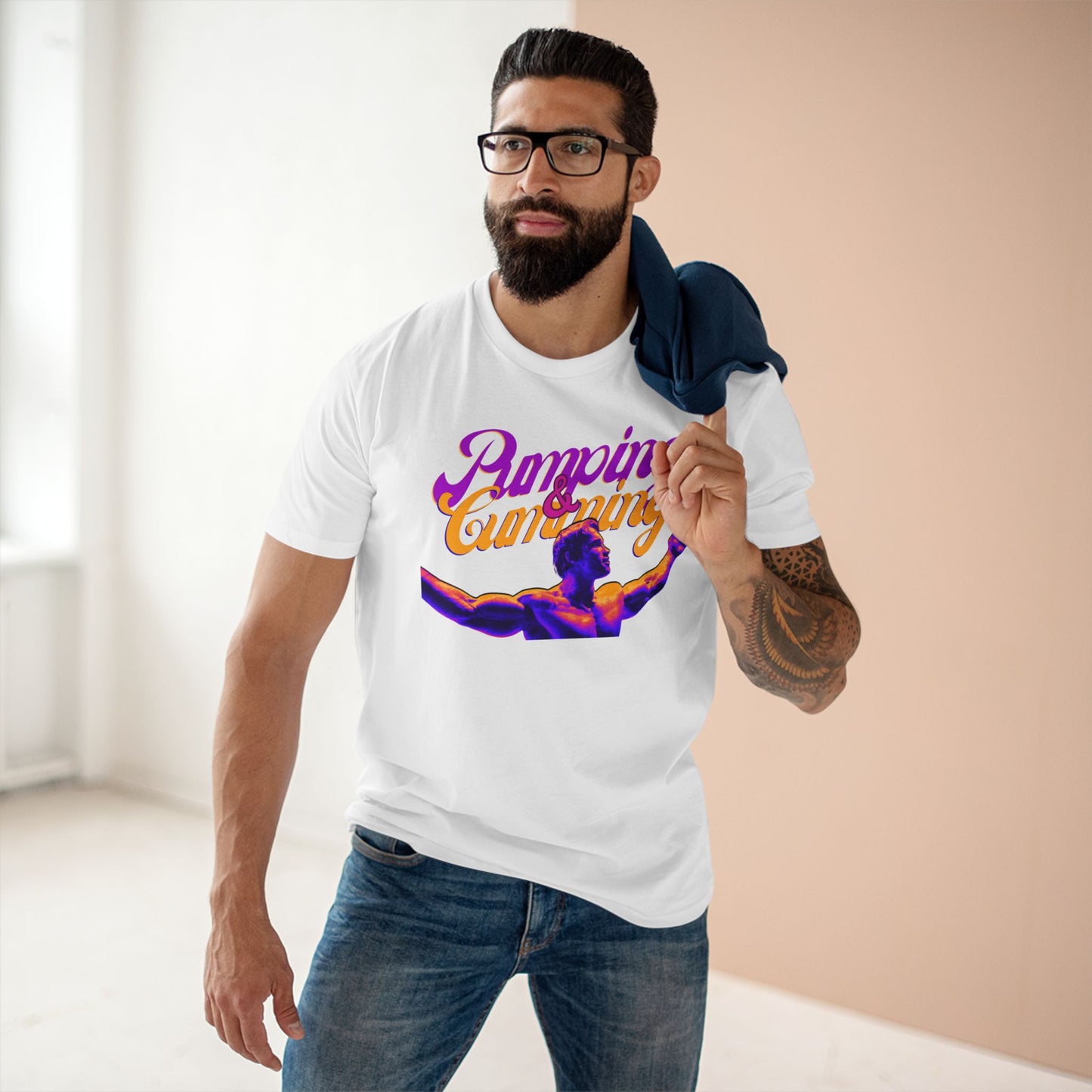 Get Pumped Arnold Schwarzenegger LuxTee