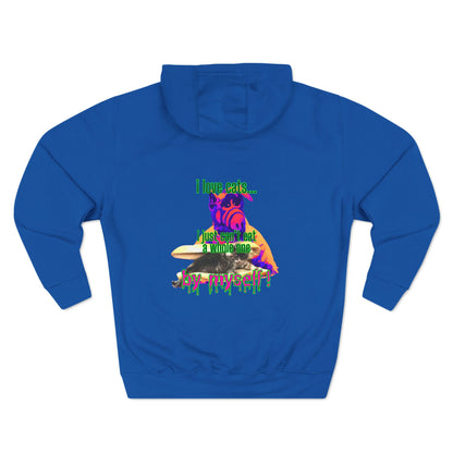 Alf's Sammy Shop Lux Fleece Hoodie