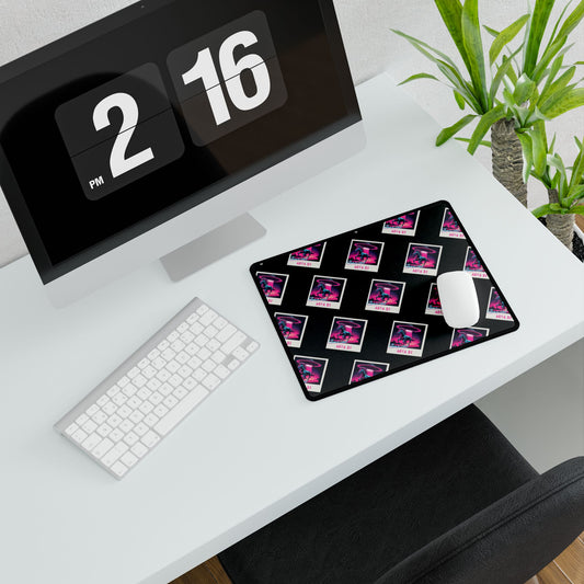 Area 51 Tourism Polaroid Poster Desk Mat