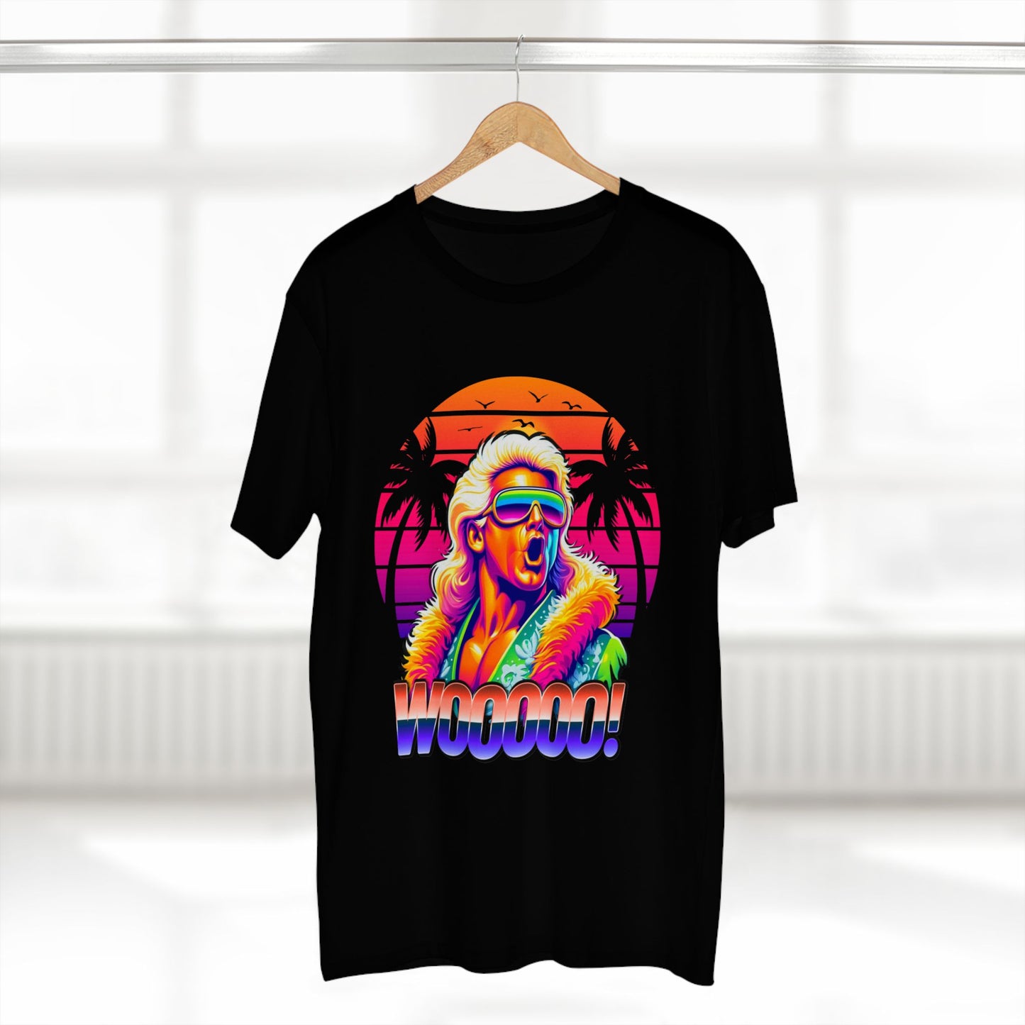 WOOOOO! Energy Summer Vibes LuxTee