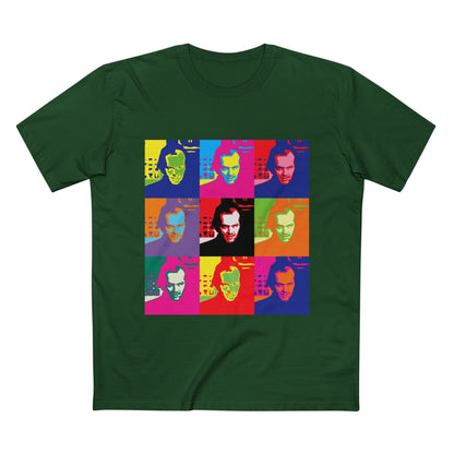 Pop Art Jack Torrance LuxTee *No Text*