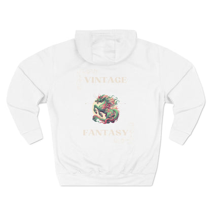 Vintage Fantasy Kirin Edition Lux Fleece Hoodie