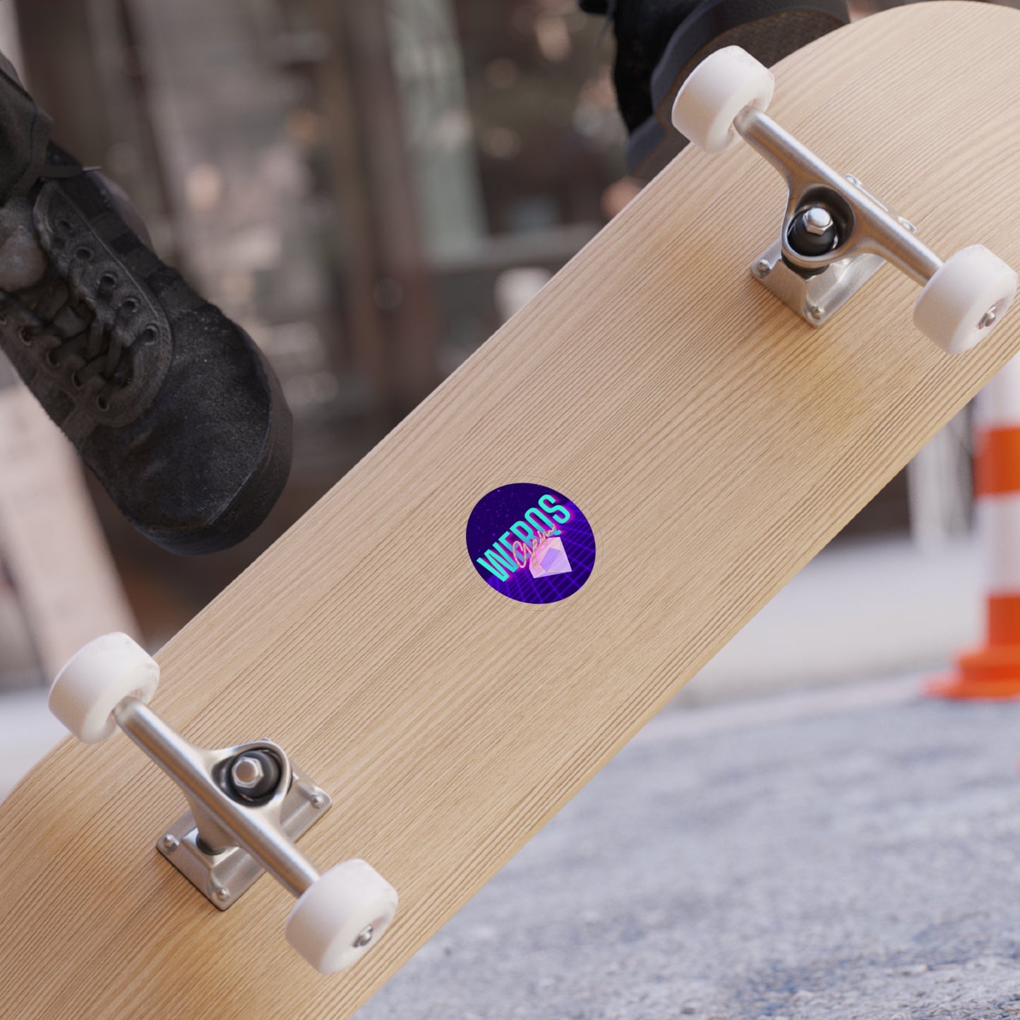GemWerqs 4eva Transparent Outdoor Sticker
