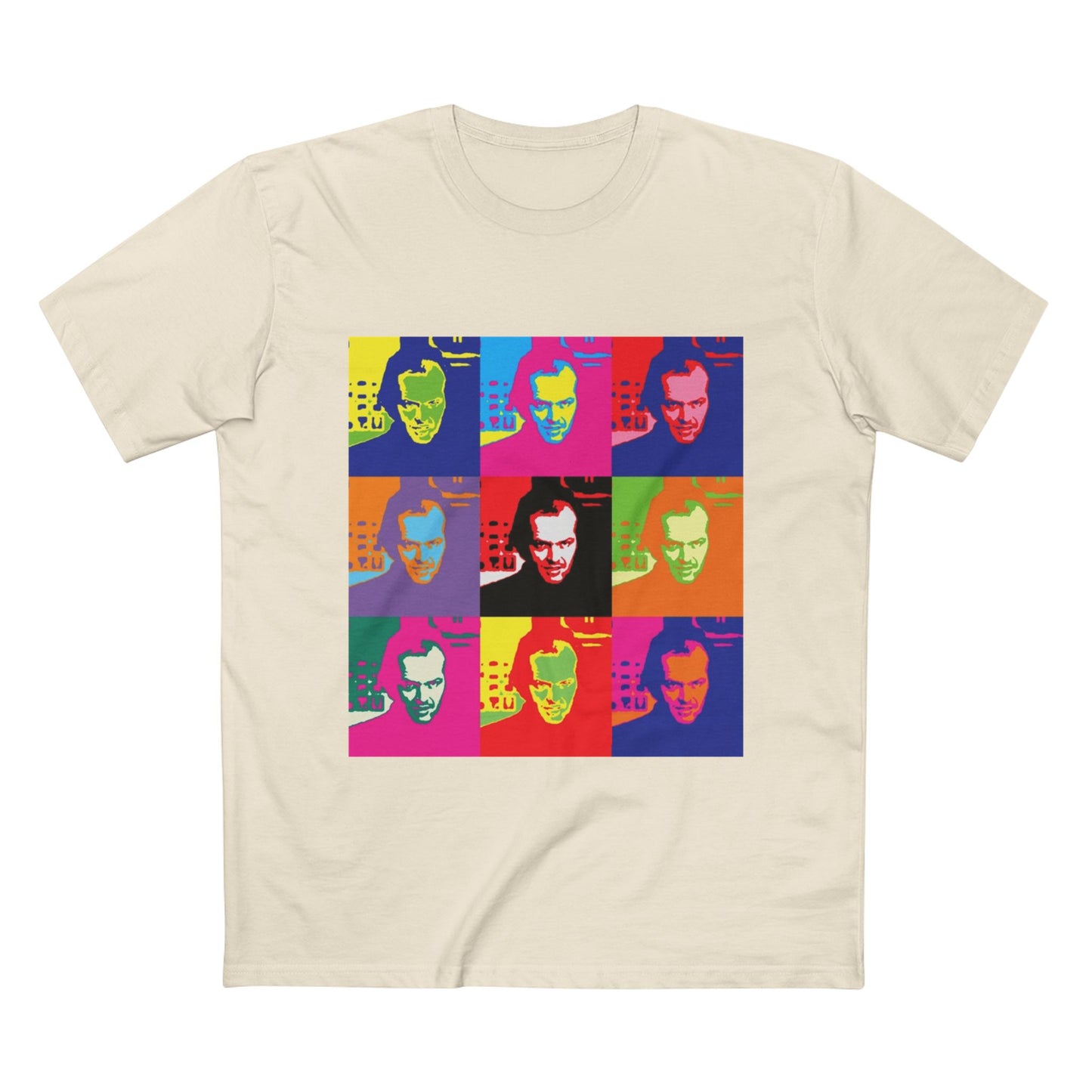 Pop Art Jack Torrance LuxTee *No Text*