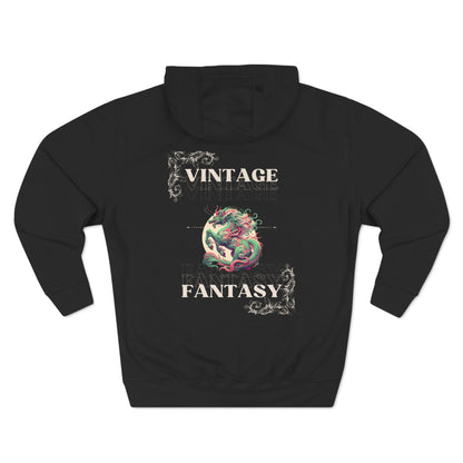 Vintage Fantasy Kirin Edition Lux Fleece Hoodie