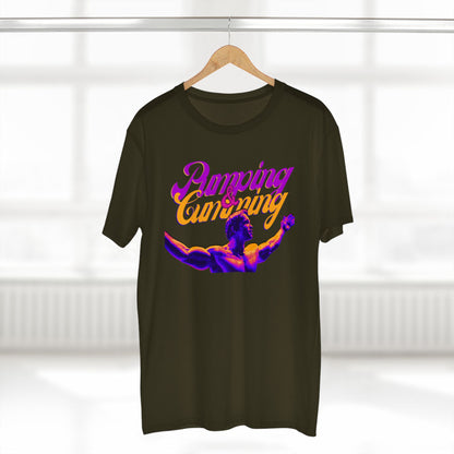 Get Pumped Arnold Schwarzenegger LuxTee