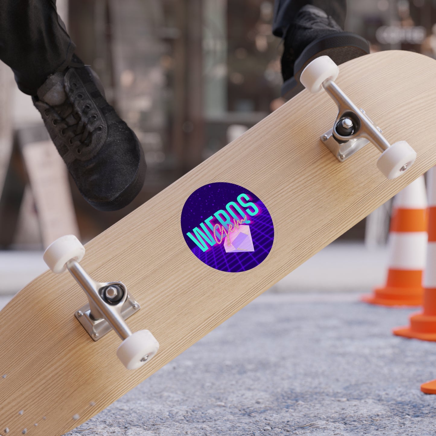 GemWerqs 4eva Transparent Outdoor Sticker