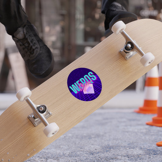 GemWerqs 4eva Transparent Outdoor Sticker