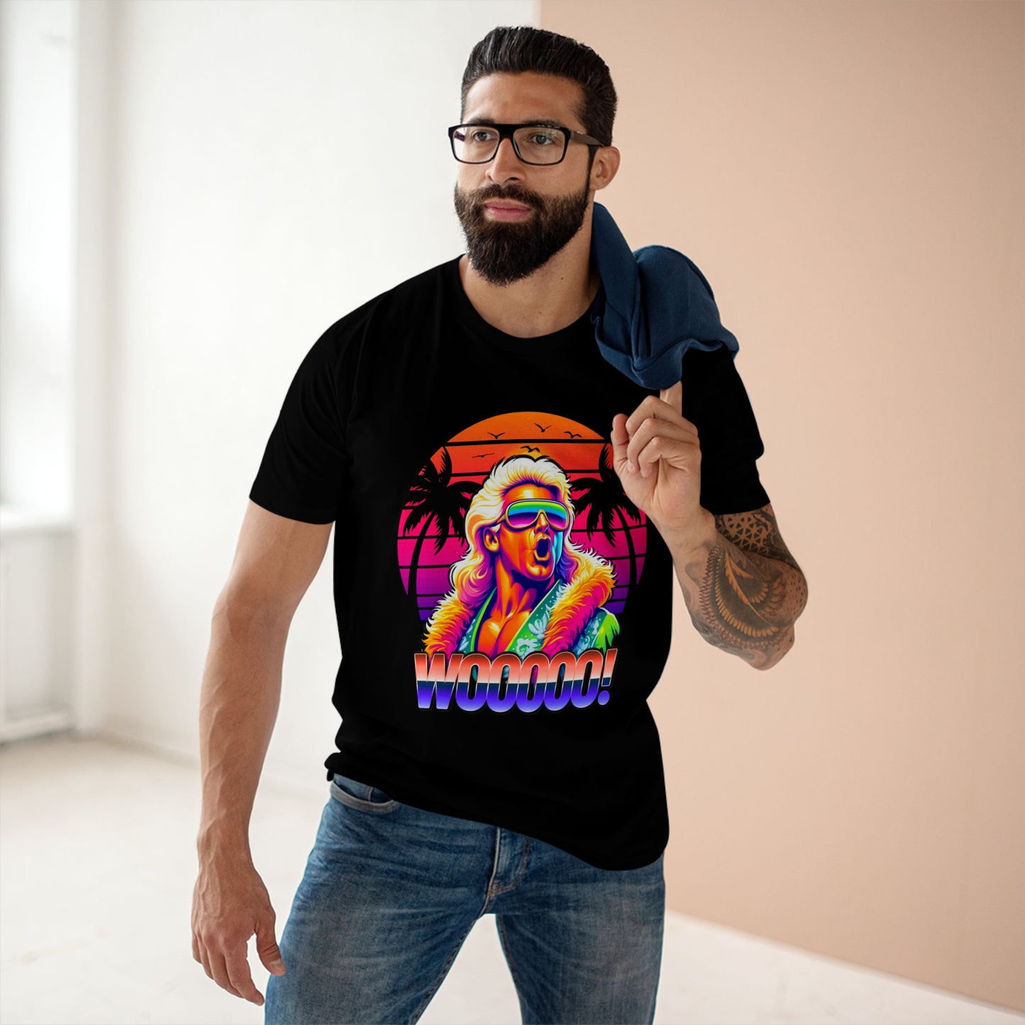 WOOOOO! Energy Summer Vibes LuxTee