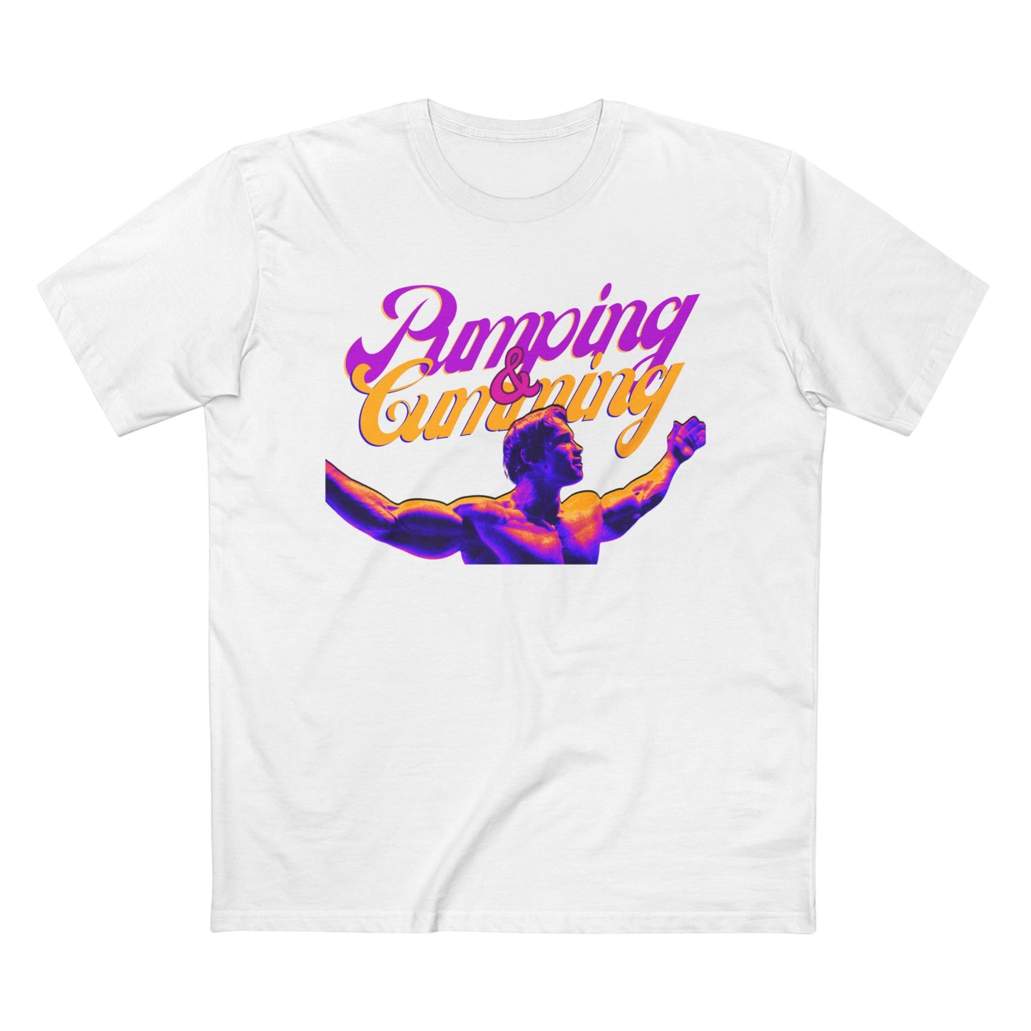 Get Pumped Arnold Schwarzenegger LuxTee