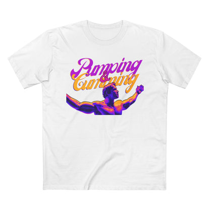 Get Pumped Arnold Schwarzenegger LuxTee