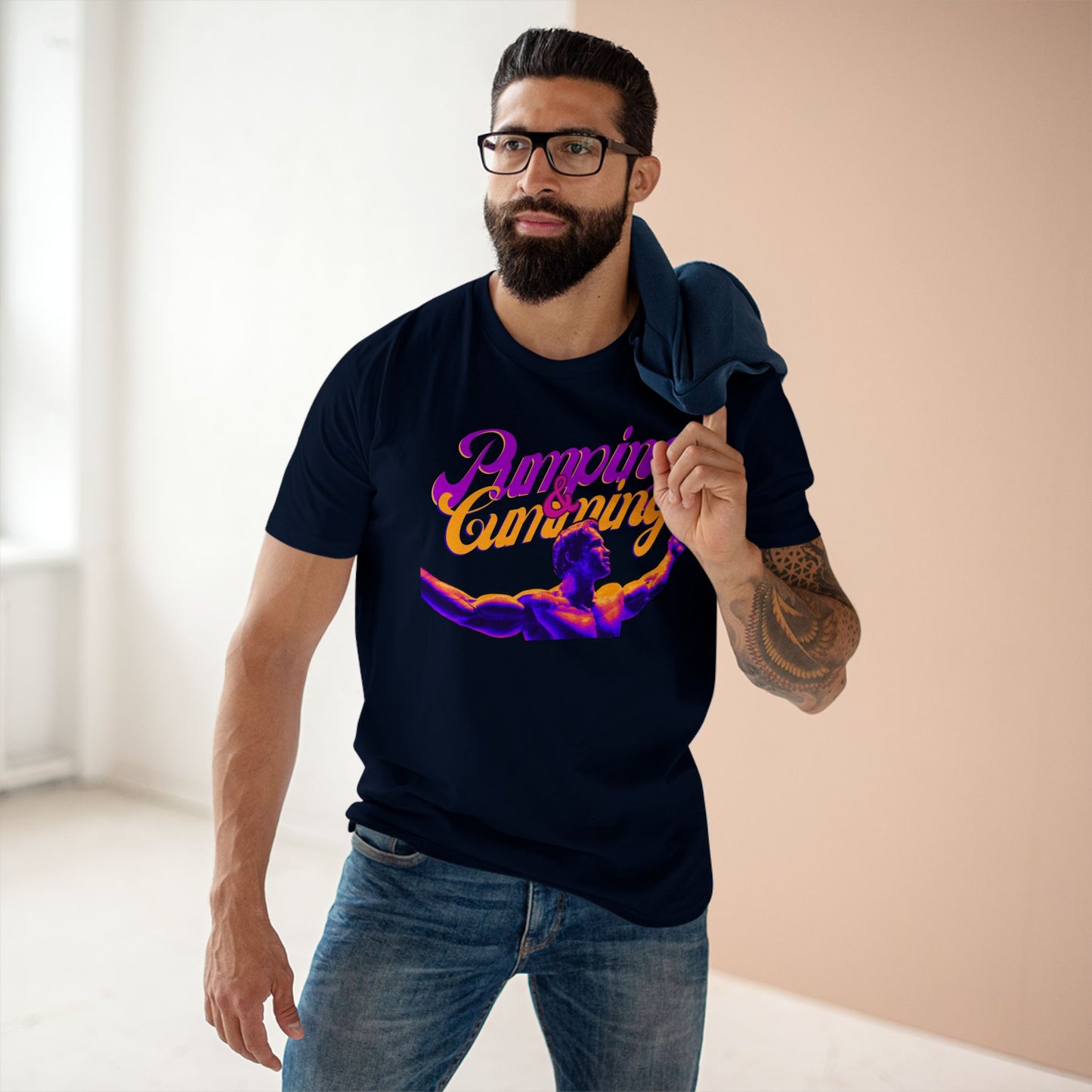 Get Pumped Arnold Schwarzenegger LuxTee
