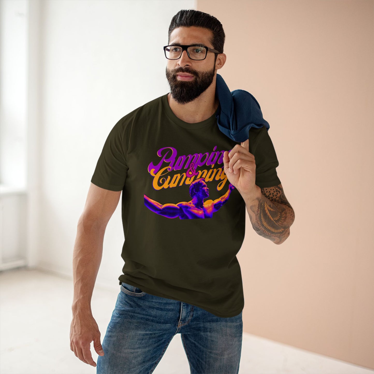 Get Pumped Arnold Schwarzenegger LuxTee